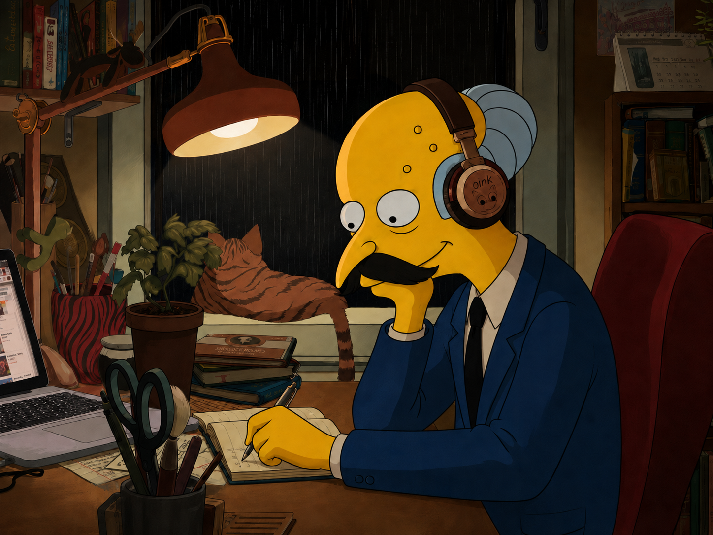 Mr. Snrub